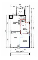 Blk 118 Kebun Baru Heights (Ang Mo Kio), HDB 3 Rooms #542374951